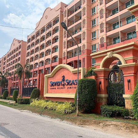 Seven Seas Condo Resort 좀티엔 비치 외부 사진