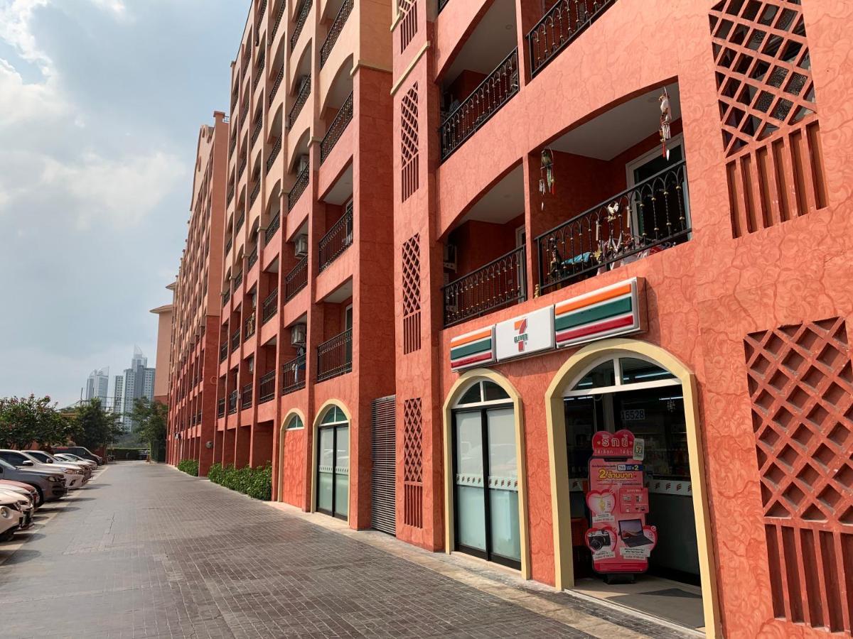 Seven Seas Condo Resort 좀티엔 비치 외부 사진