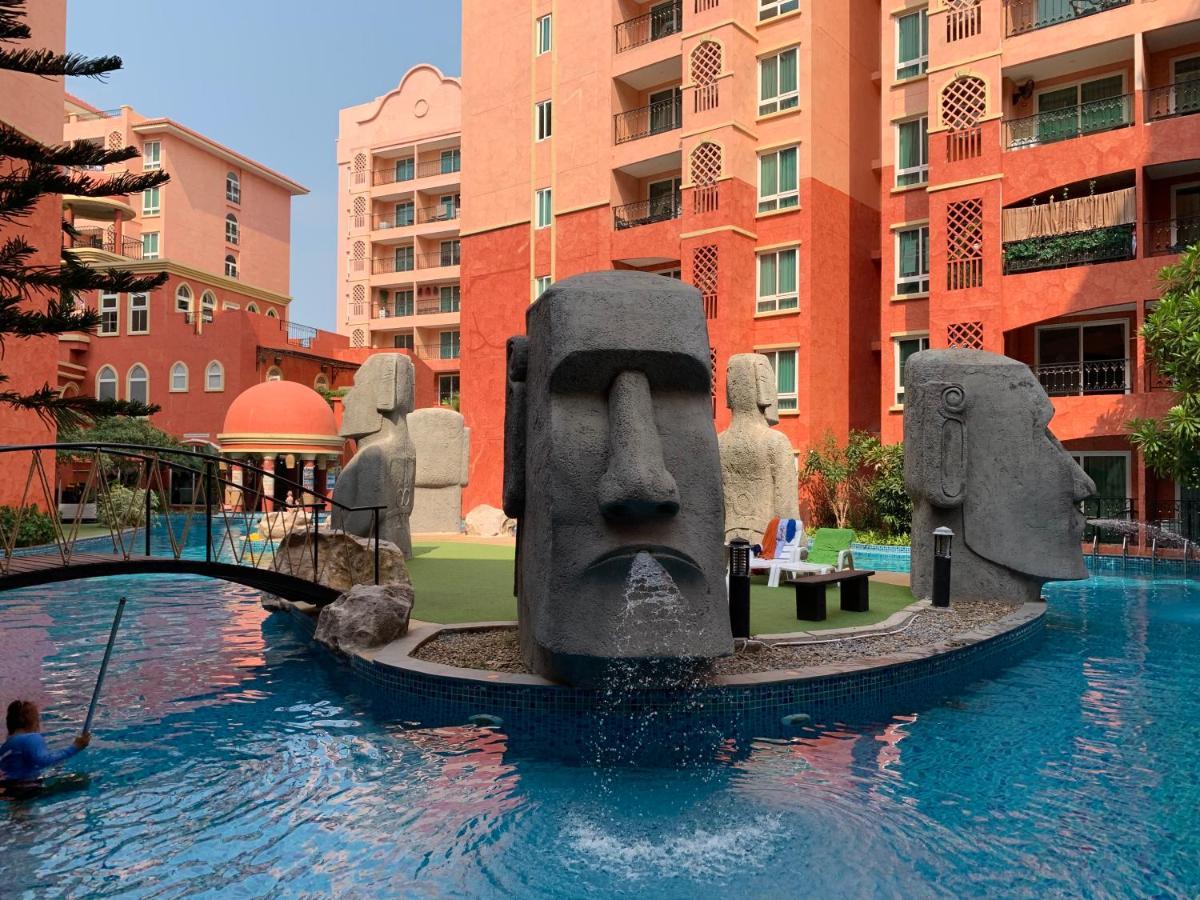 Seven Seas Condo Resort 좀티엔 비치 외부 사진