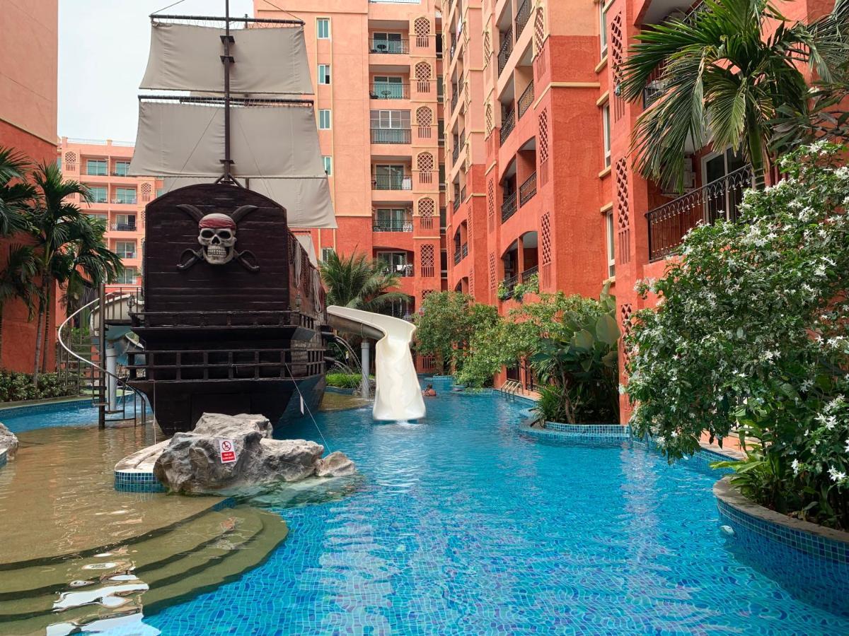 Seven Seas Condo Resort 좀티엔 비치 외부 사진