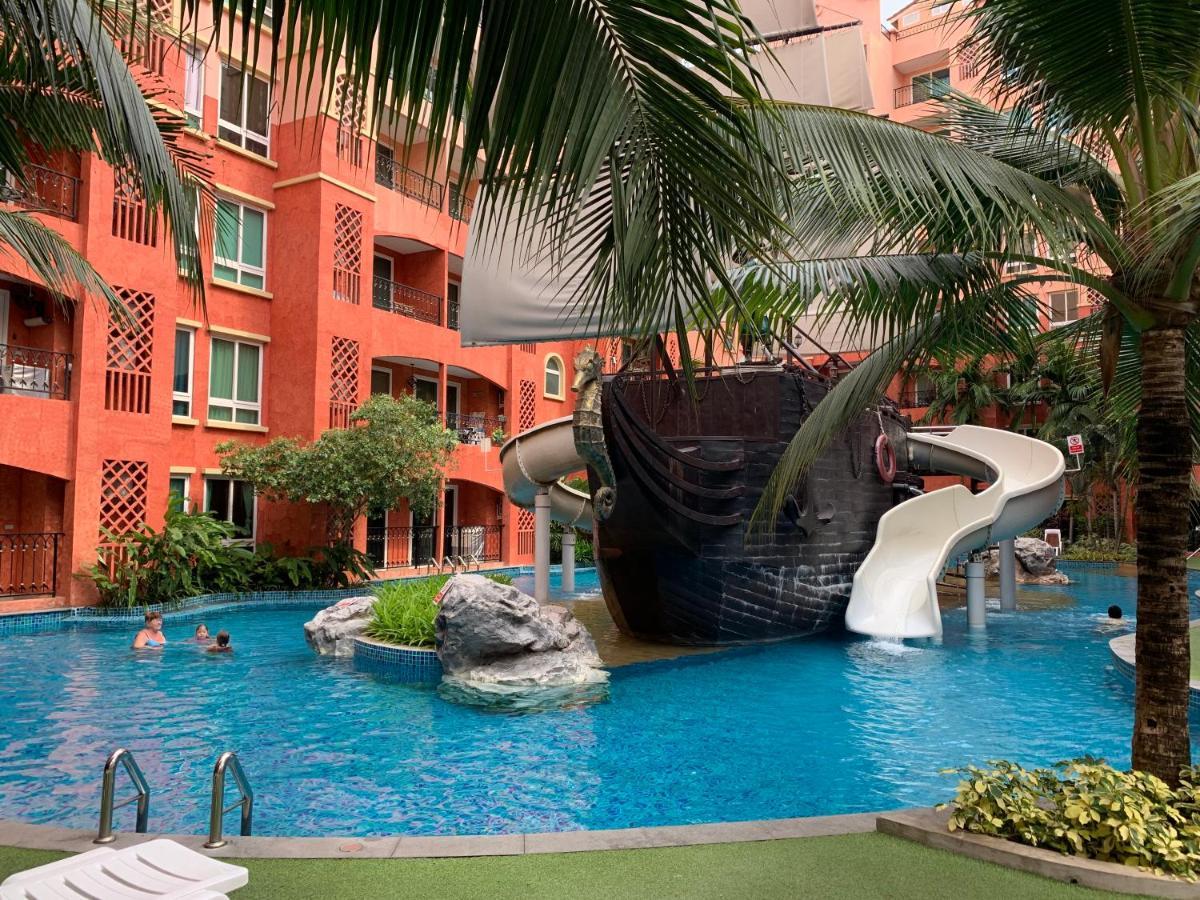 Seven Seas Condo Resort 좀티엔 비치 외부 사진