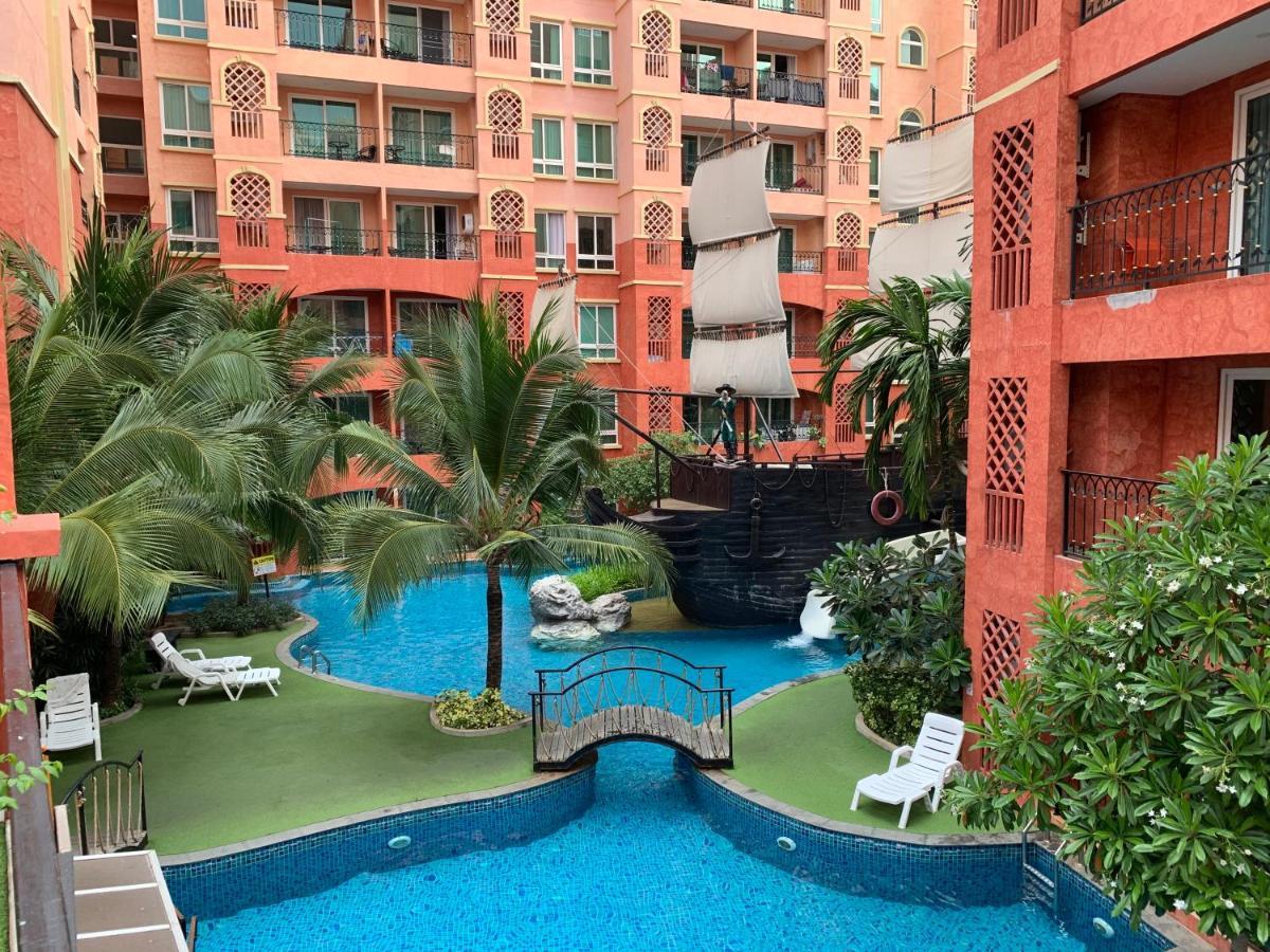 Seven Seas Condo Resort 좀티엔 비치 외부 사진