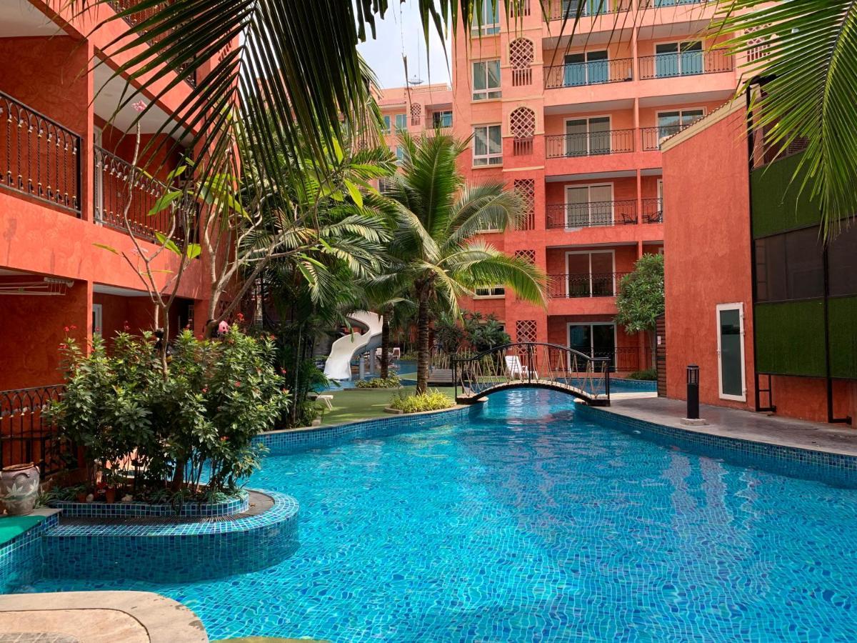 Seven Seas Condo Resort 좀티엔 비치 외부 사진