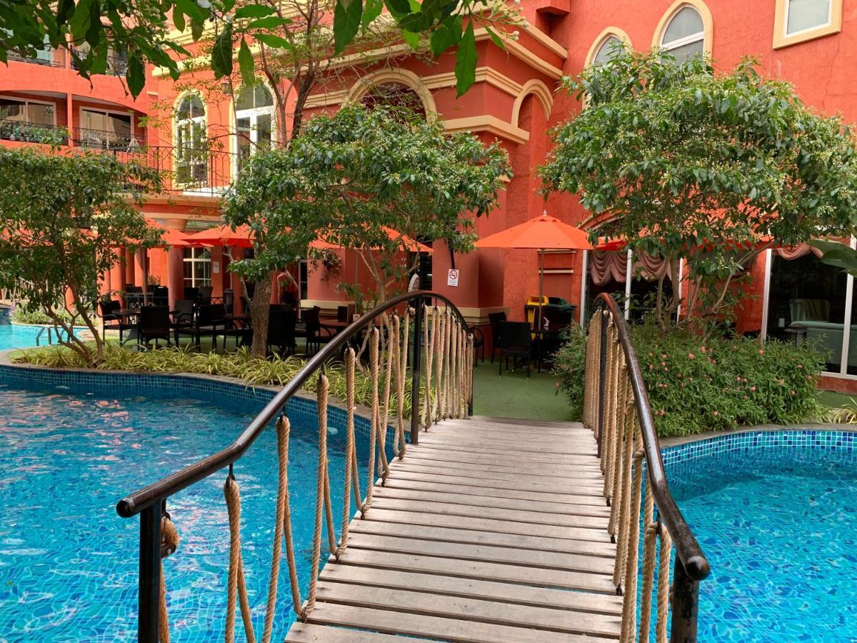 Seven Seas Condo Resort 좀티엔 비치 외부 사진