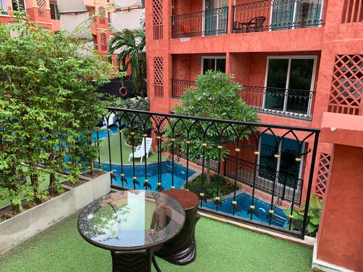 Seven Seas Condo Resort 좀티엔 비치 외부 사진