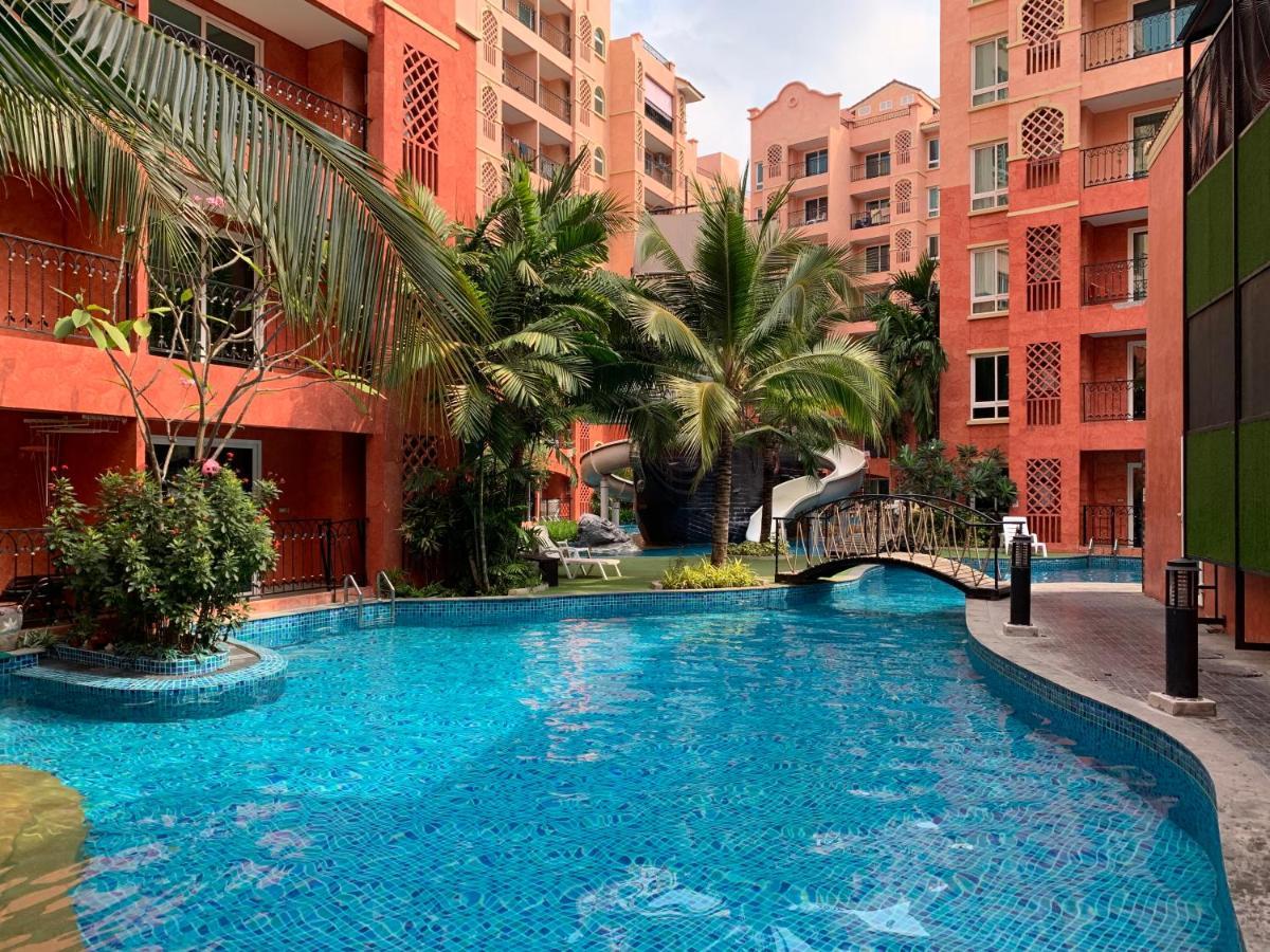 Seven Seas Condo Resort 좀티엔 비치 외부 사진