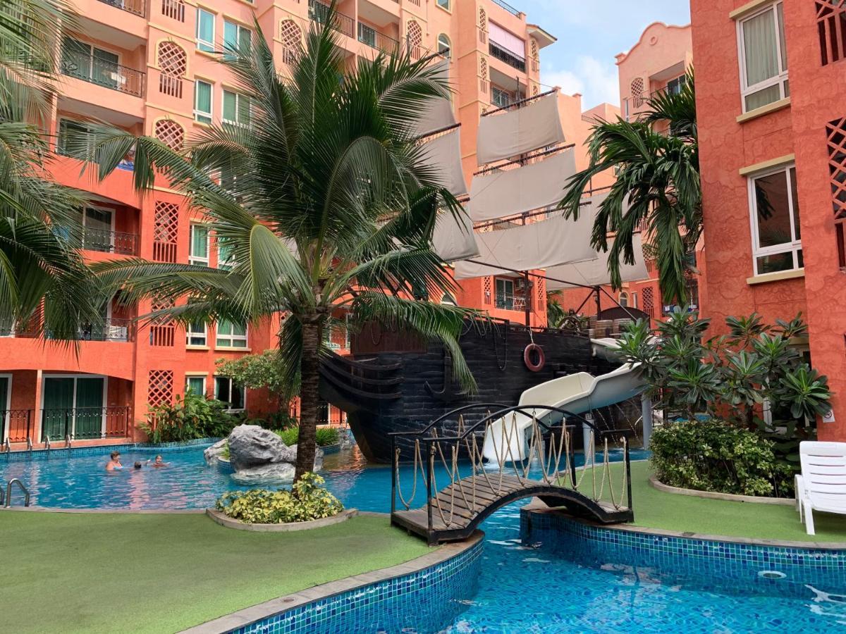 Seven Seas Condo Resort 좀티엔 비치 외부 사진