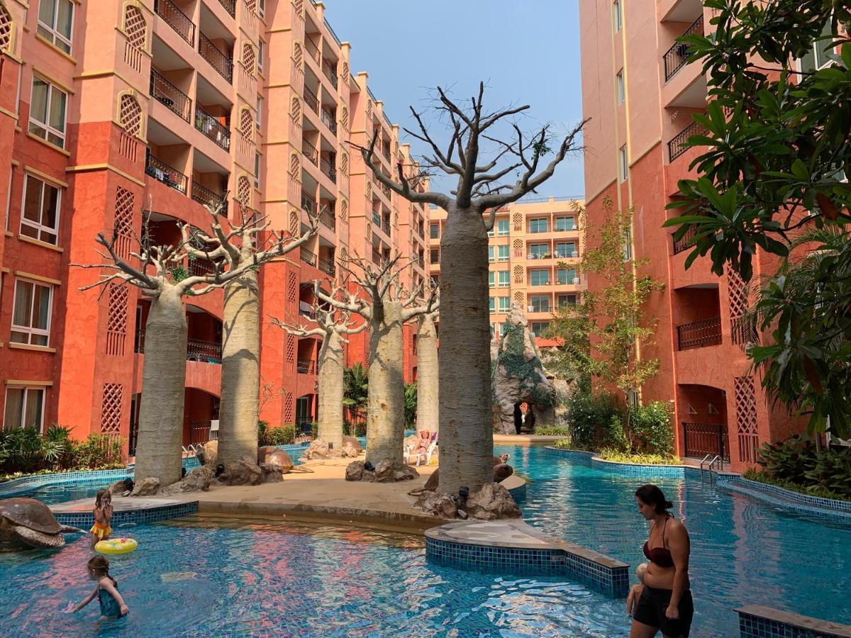 Seven Seas Condo Resort 좀티엔 비치 외부 사진
