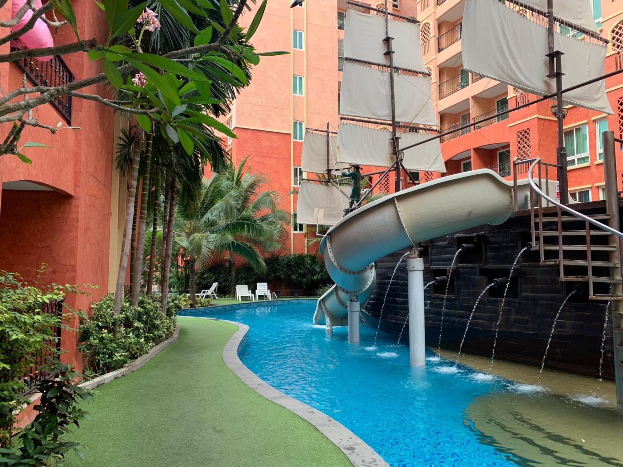 Seven Seas Condo Resort 좀티엔 비치 외부 사진