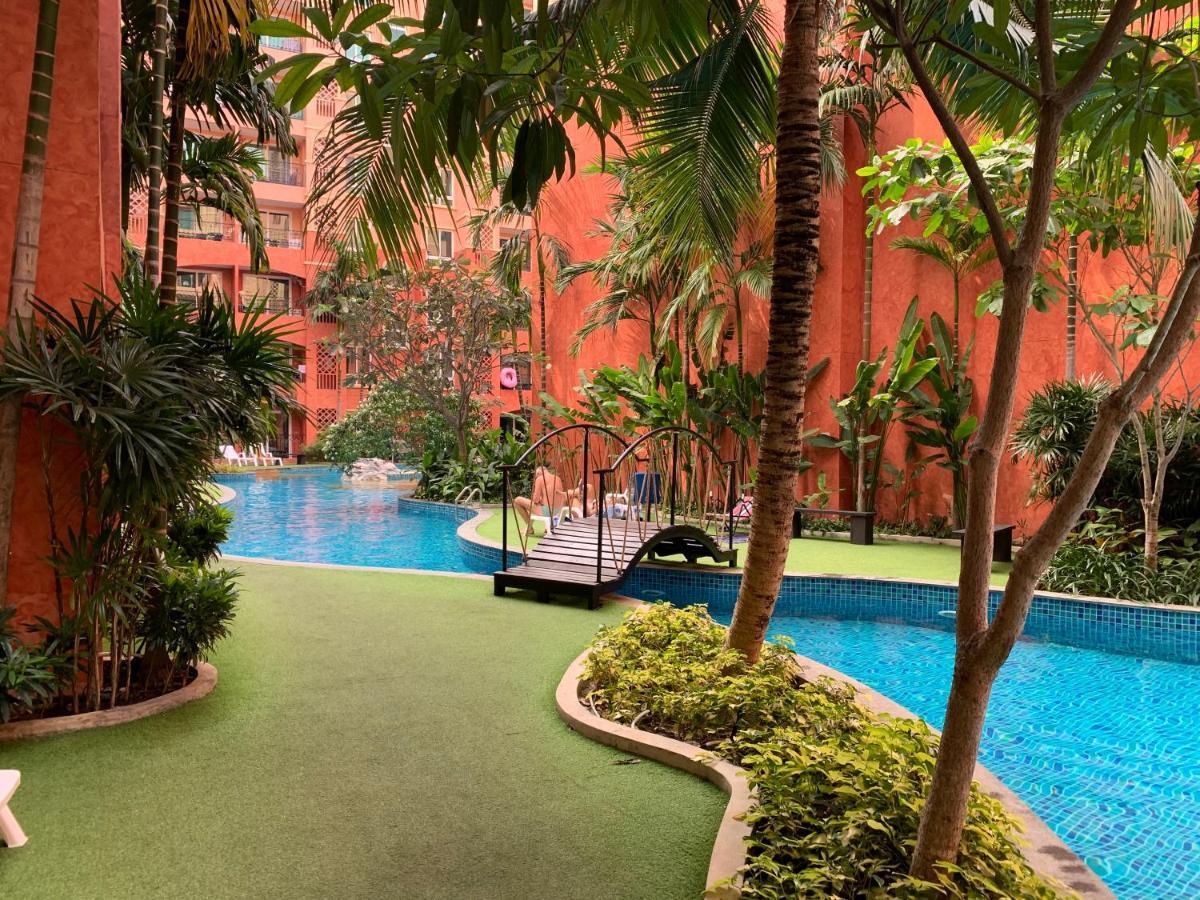 Seven Seas Condo Resort 좀티엔 비치 외부 사진