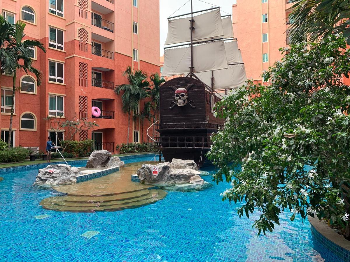 Seven Seas Condo Resort 좀티엔 비치 외부 사진