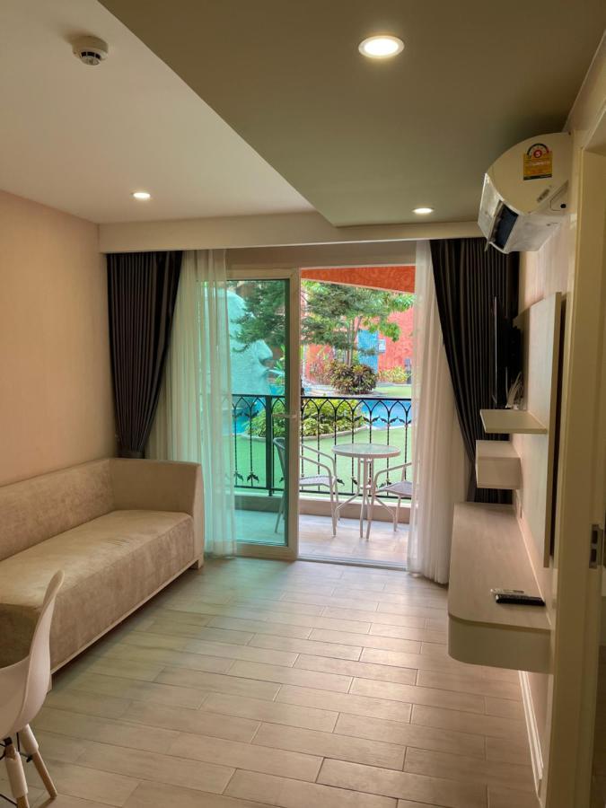 Seven Seas Condo Resort 좀티엔 비치 외부 사진
