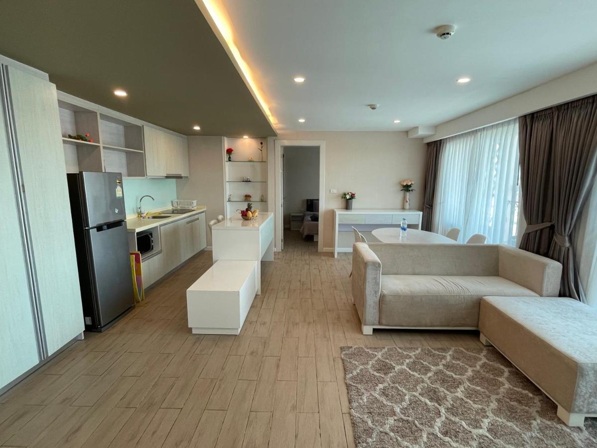 Seven Seas Condo Resort 좀티엔 비치 외부 사진