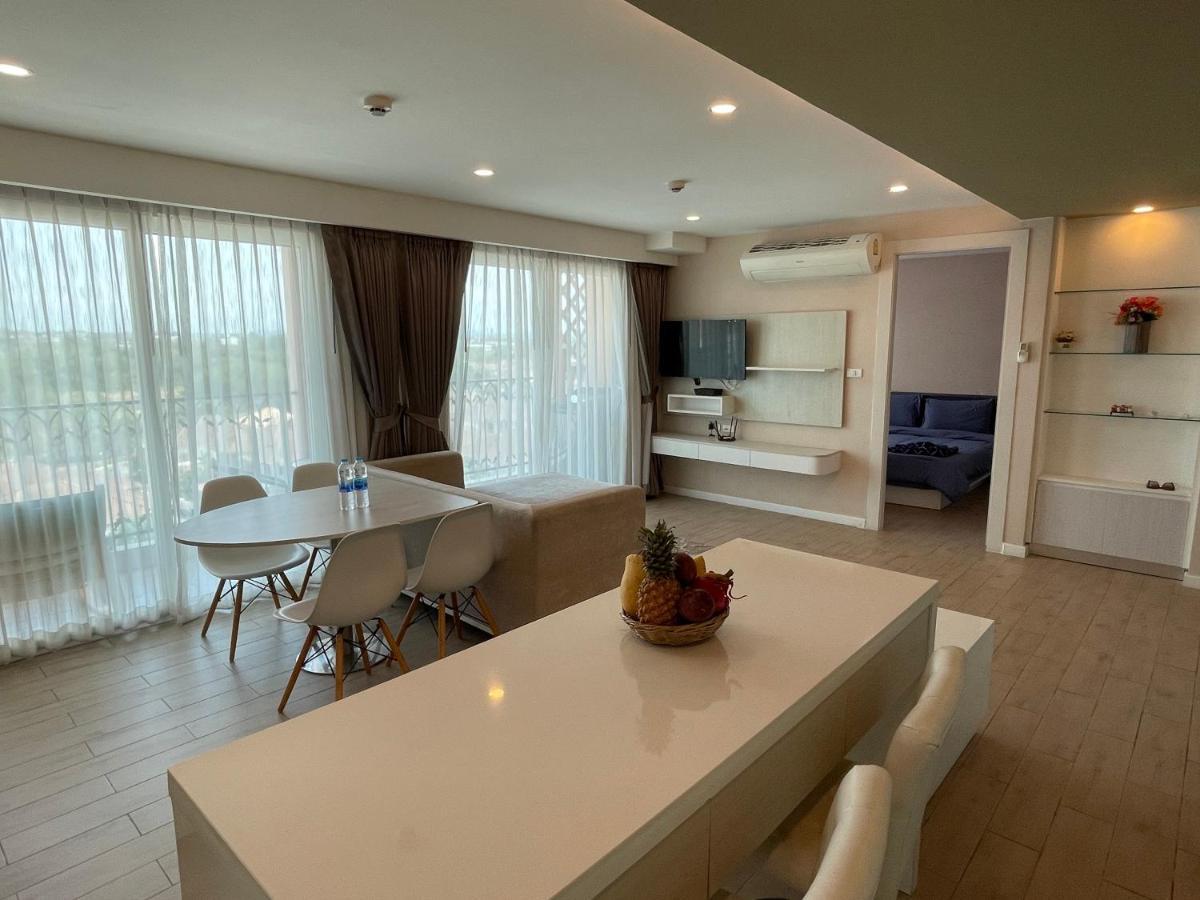 Seven Seas Condo Resort 좀티엔 비치 외부 사진