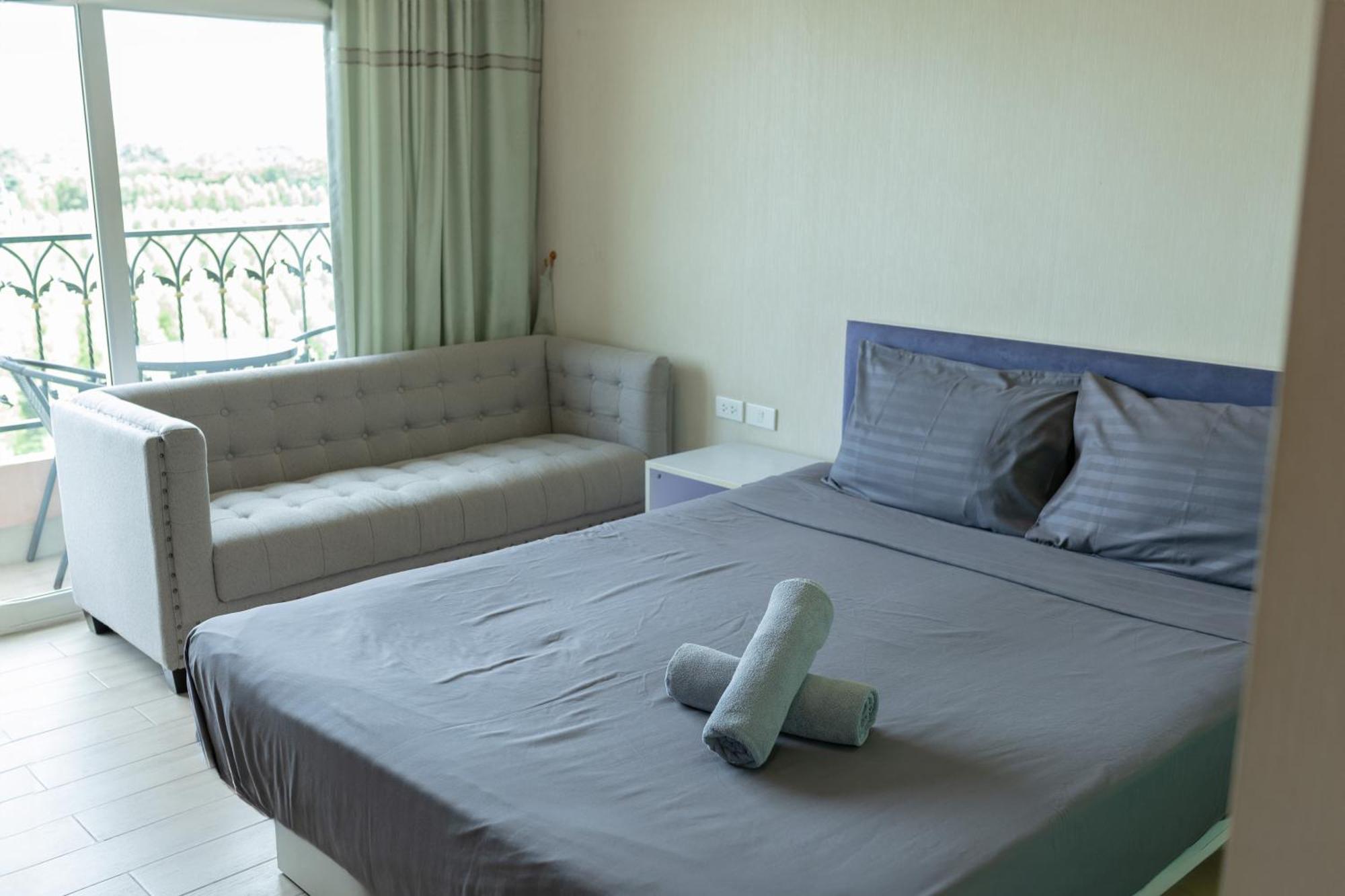 Seven Seas Condo Resort 좀티엔 비치 외부 사진