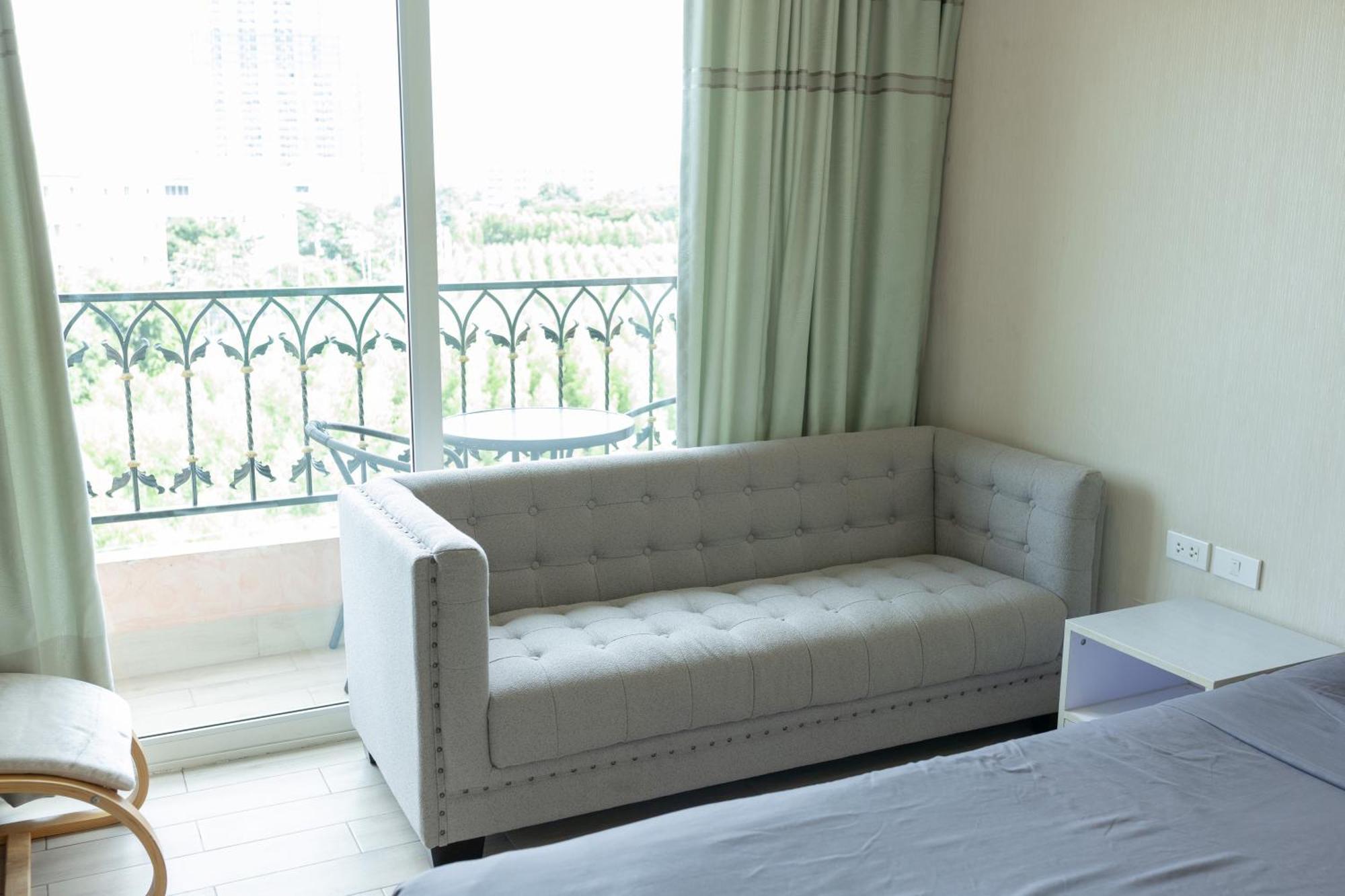 Seven Seas Condo Resort 좀티엔 비치 외부 사진